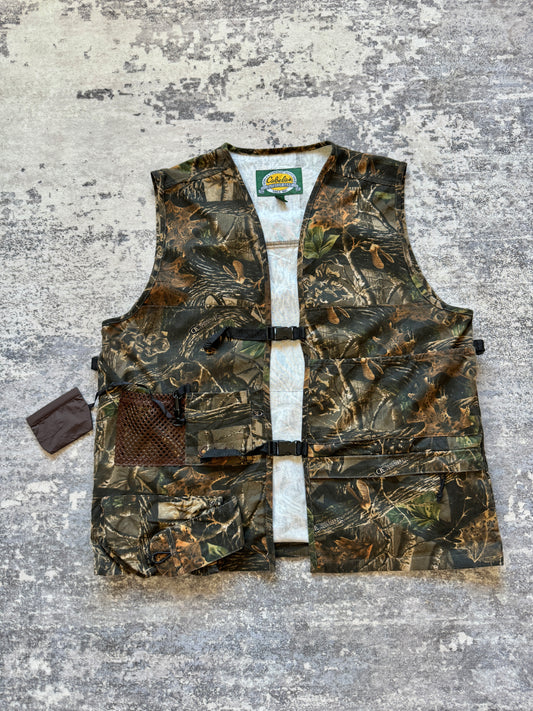 Vintage Cabela’s Realtree Utility Vest - L