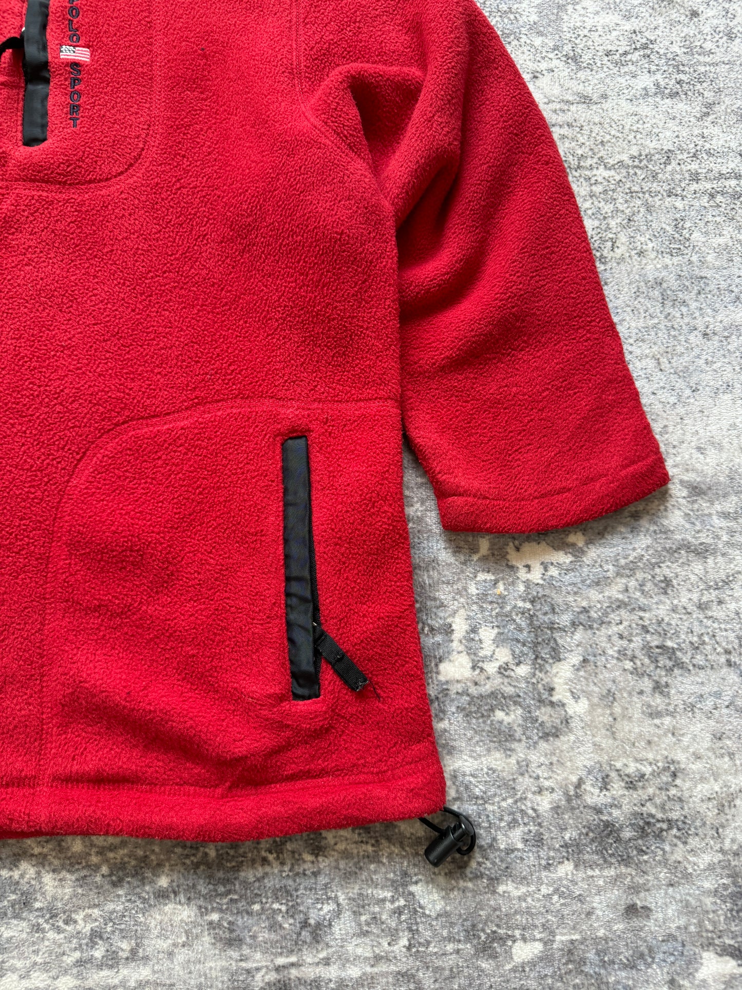 Ralph Lauren Polo Sport fleece polar zip - S (kids XL)