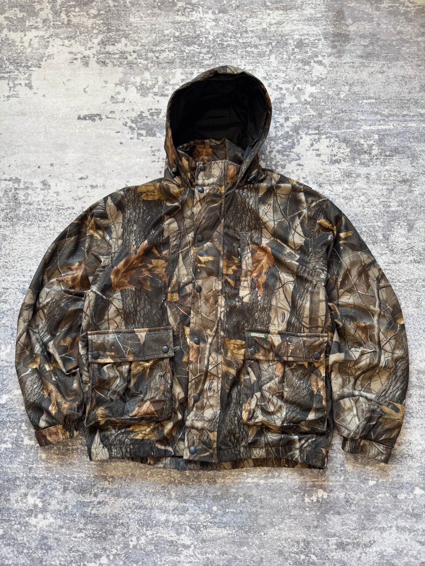 Vintage Remigton Realtree shell Jacket - L