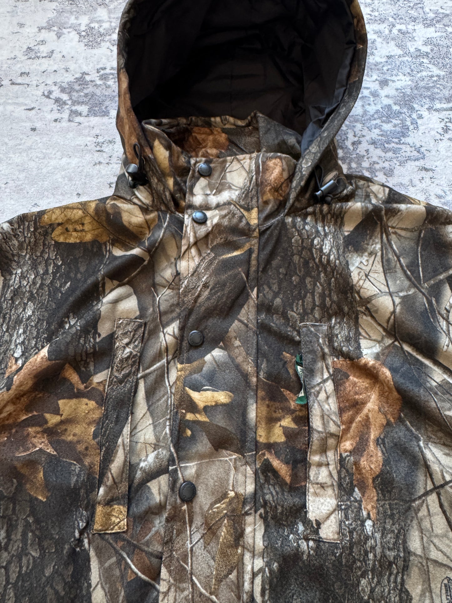 Vintage Remigton Realtree shell Jacket - L