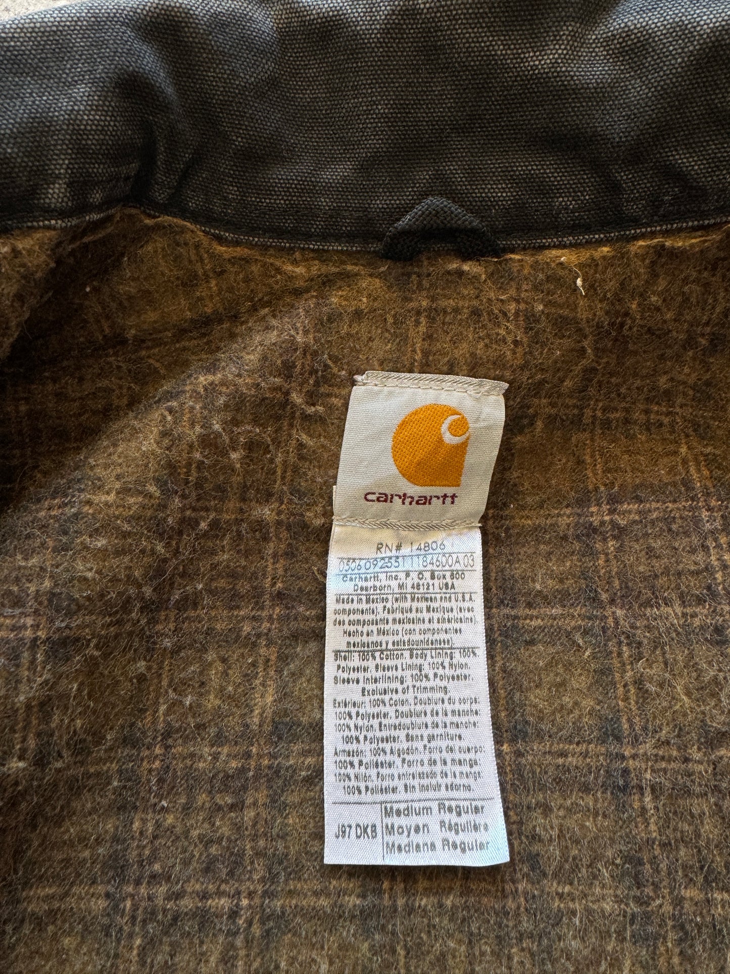 Carhartt vintage 06 Detroit J97 Jacket - M