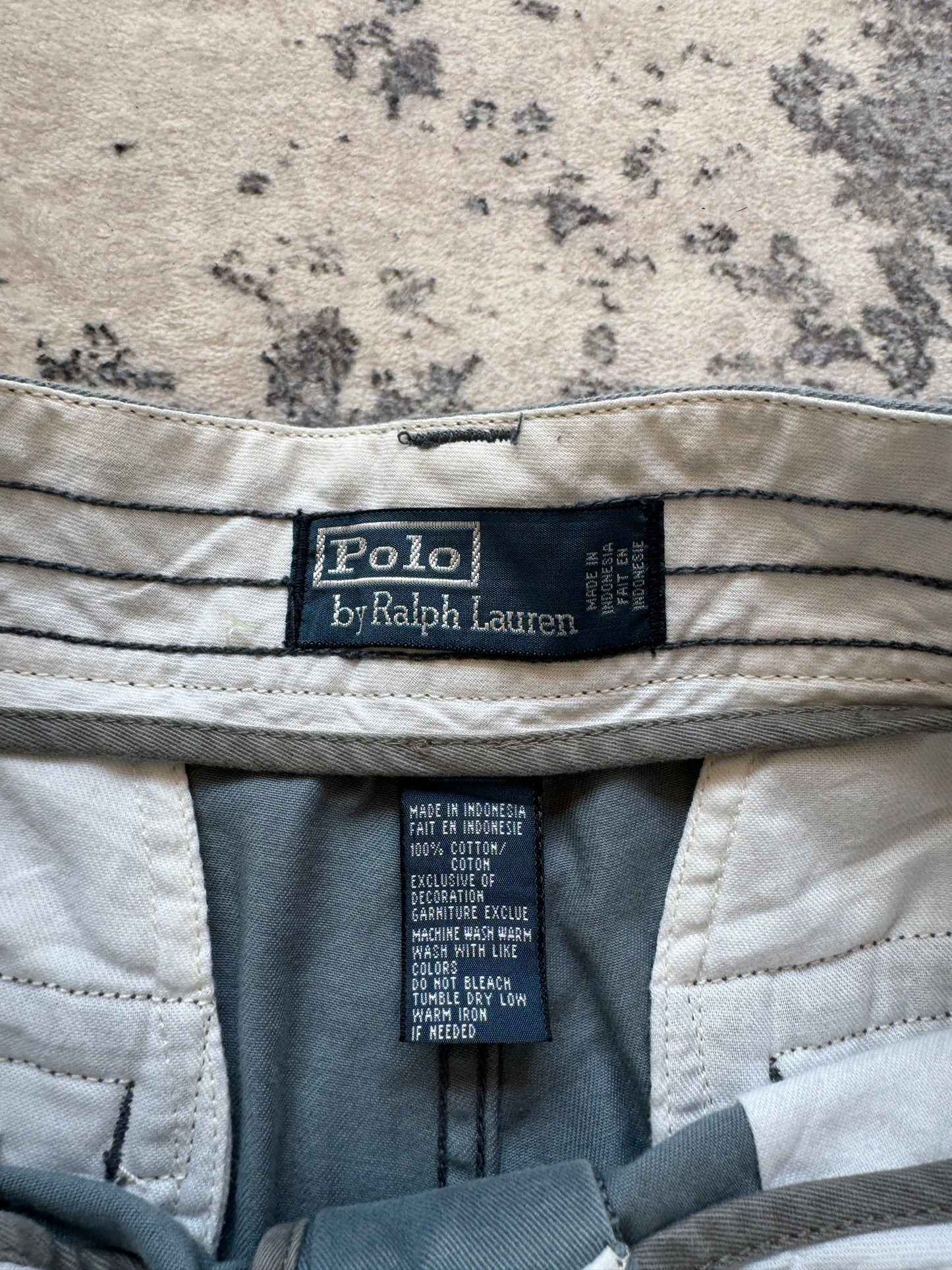 Ralph Lauren Vintage Cargo Shorts - S