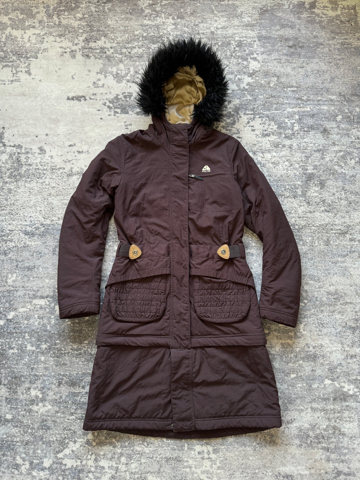 Vintage Nike ACG Parka Jacket - S Women