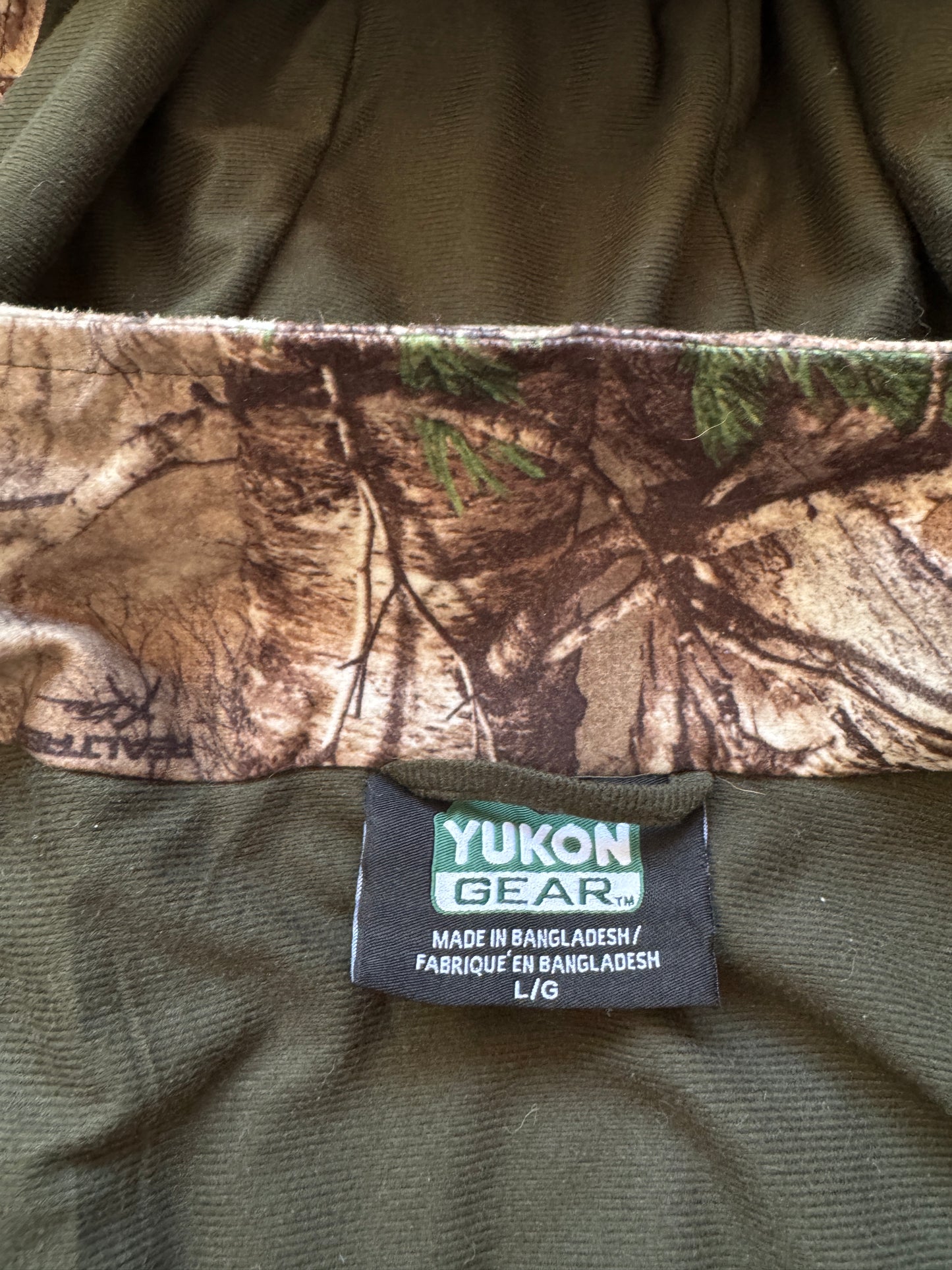 Yukon Gear Realtree Jacket - L