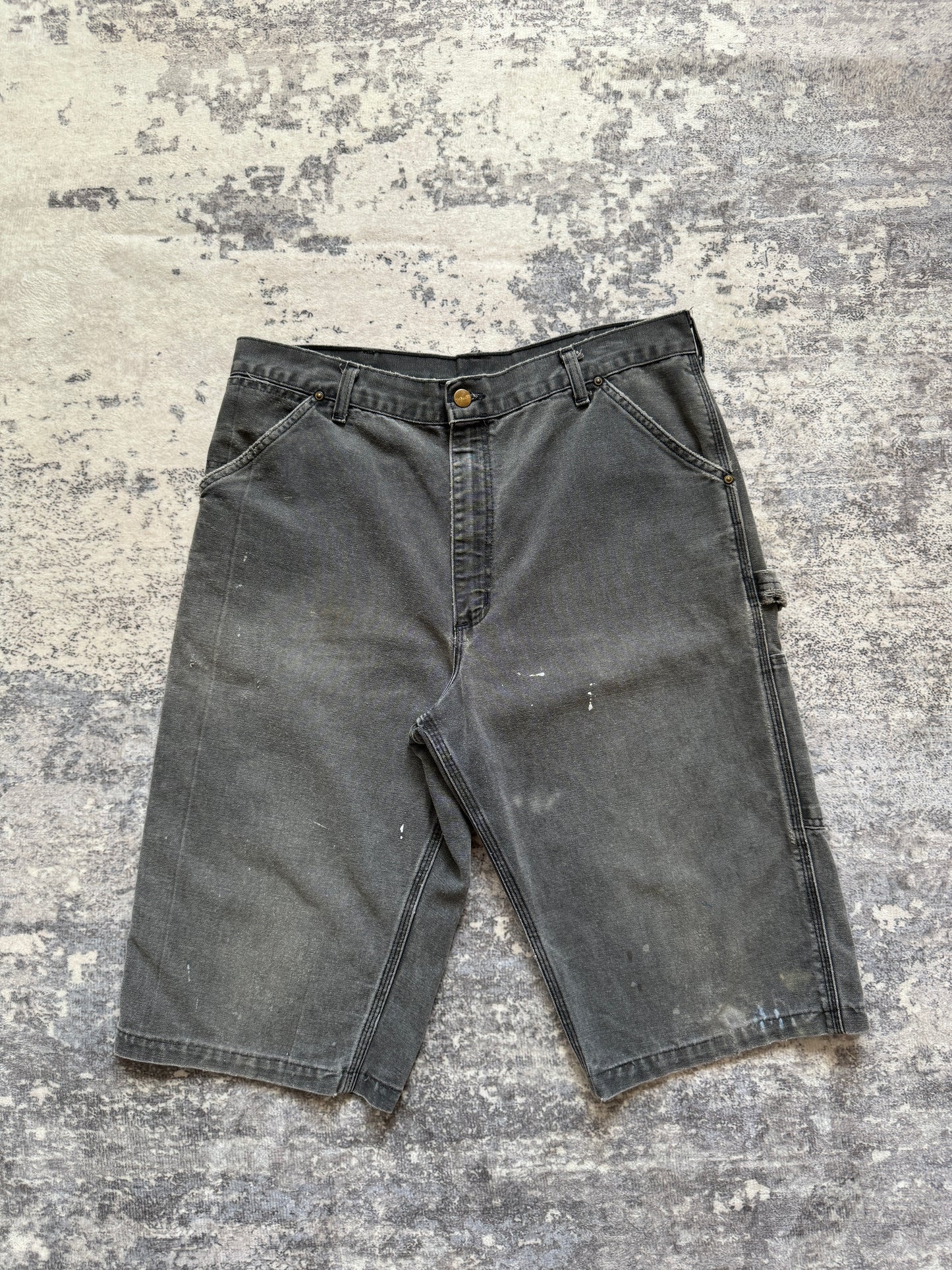 90s Carhartt Carpenter Shorts Jorts Vintage - 36