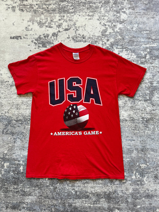 Vintage Gildan USA America’s Game t-shirt - M