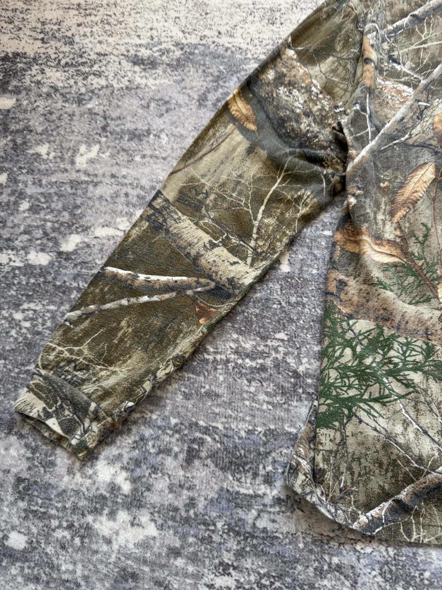 Vintage Realtree Edge Longsleeve - M