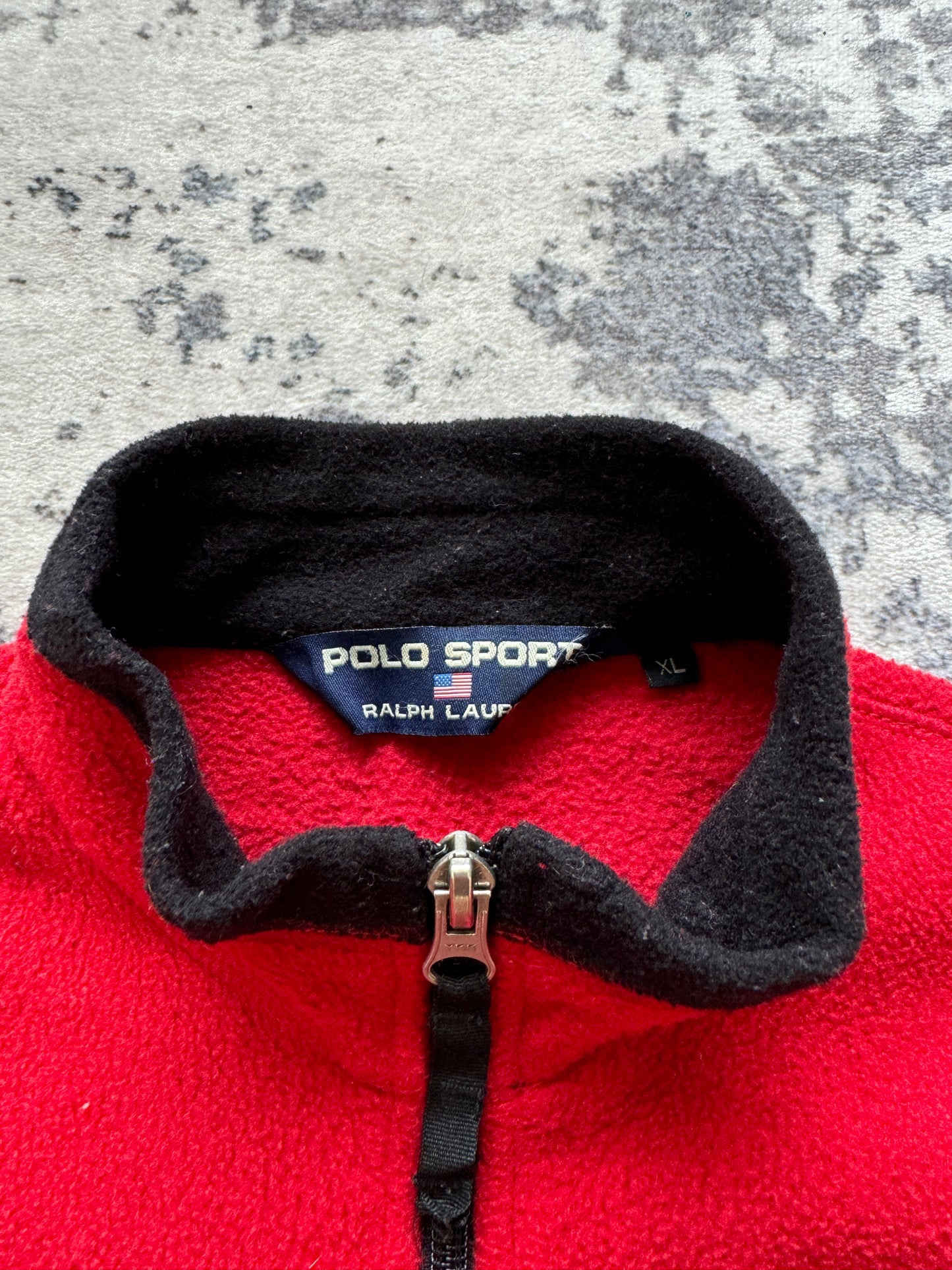 Ralph Lauren Polo Sport fleece polar zip - S (kids XL)