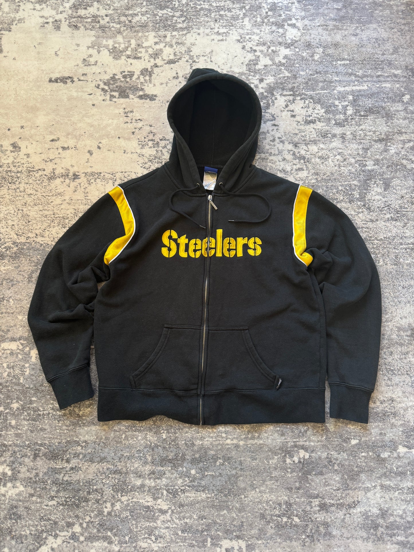 Reebok NFL Pittsbourgh Steelers Hoodie - L Women