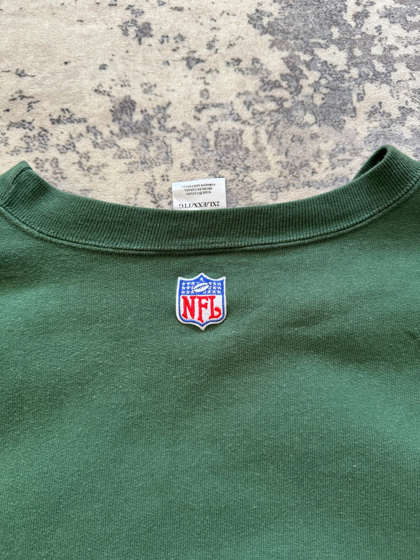 Vintage Reebok NFL Grenn Bay Packers Crew - XL/L