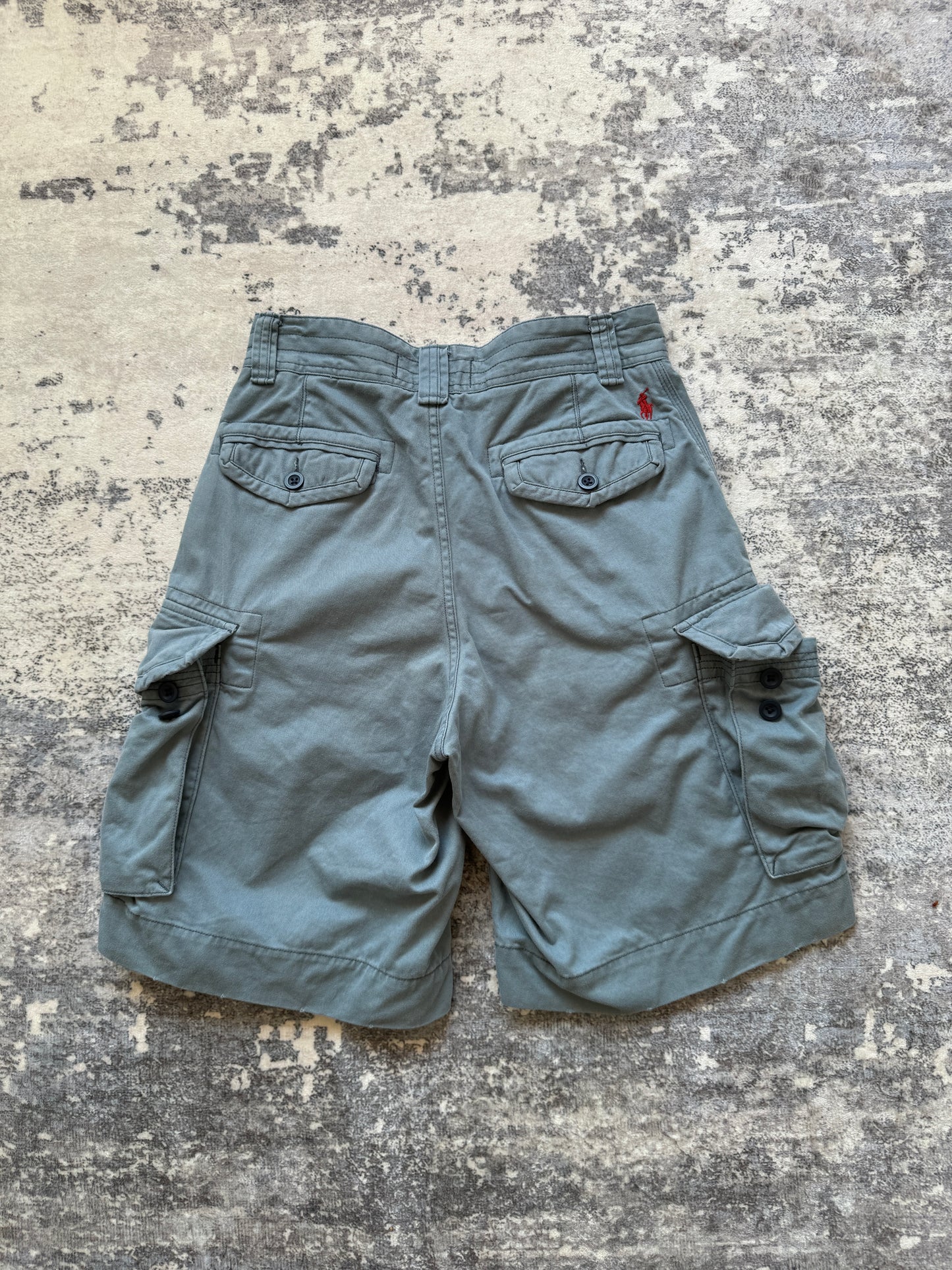 Ralph Lauren Vintage Cargo Shorts - S