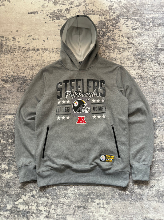 NFL Team Apprel Pittsbourgh Steelers Hoodie - S