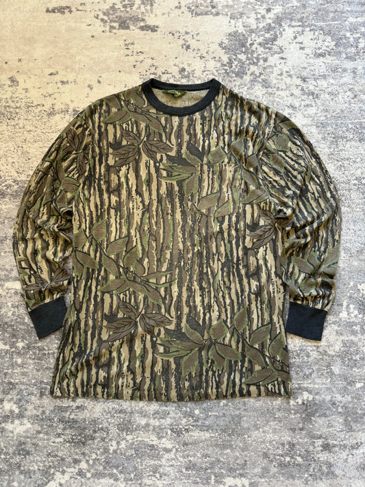 Vintage 90s Spartan Realtree Longsleeve - S