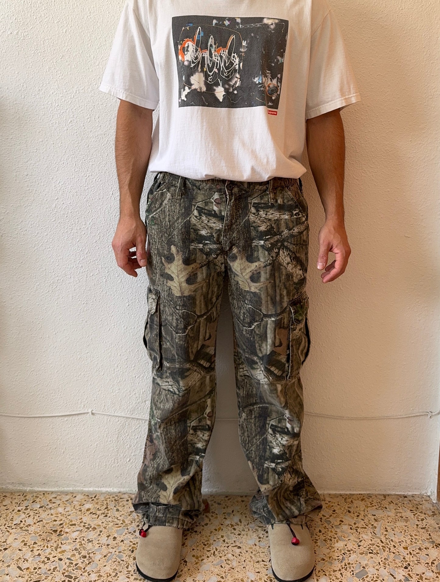 Vintage Mossy Oak Realtree Cargo Pants - L