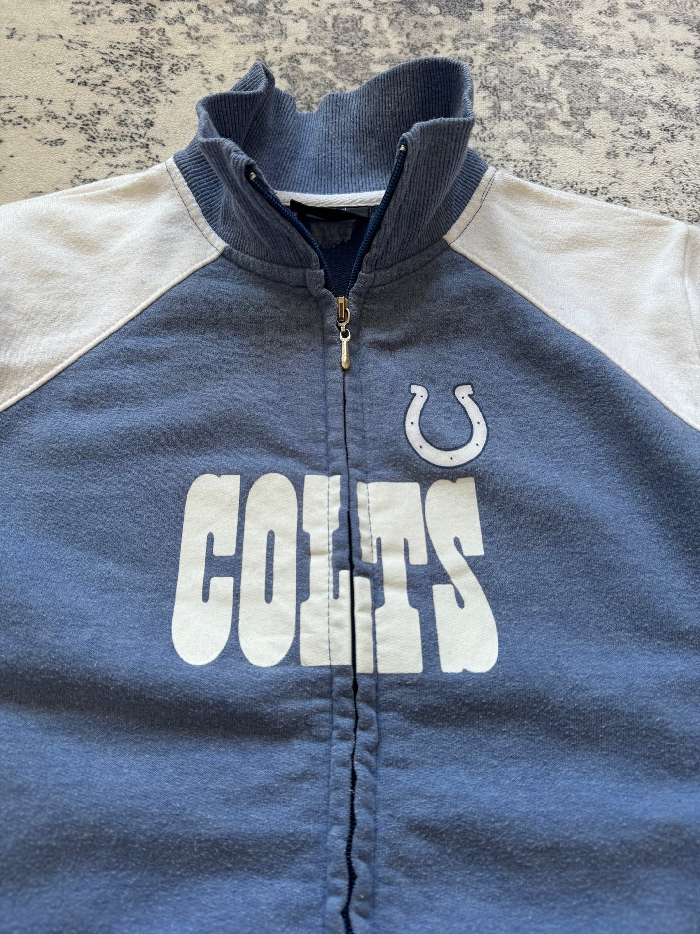 NFL Team Indianapolis Colts Zip Crew - S Women