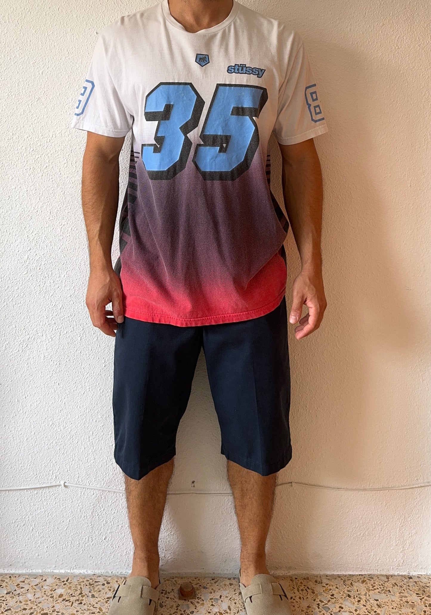 Stüssy 2015 “35 years” T-Shirt - L