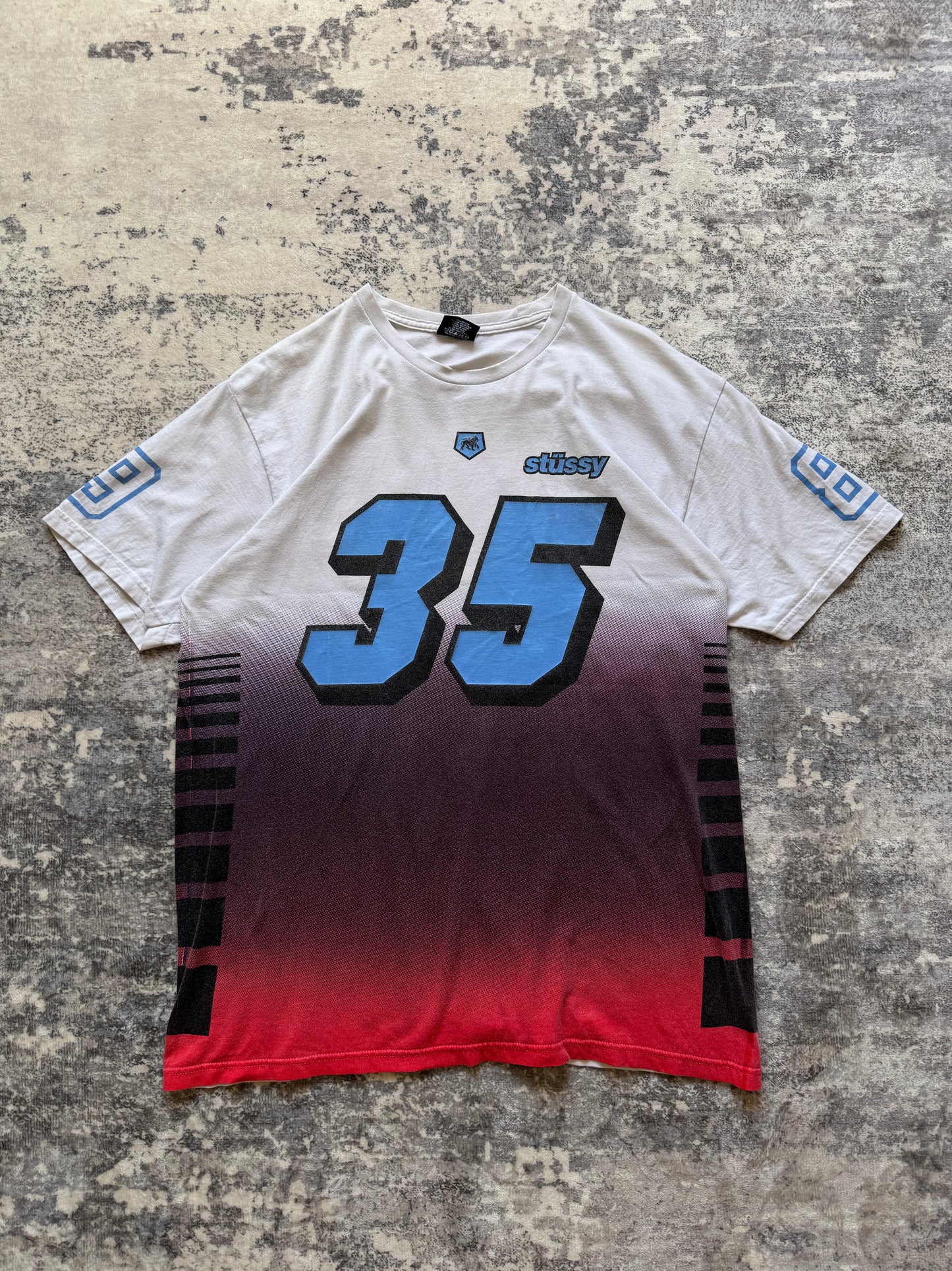 Stüssy 2015 “35 years” T-Shirt - L