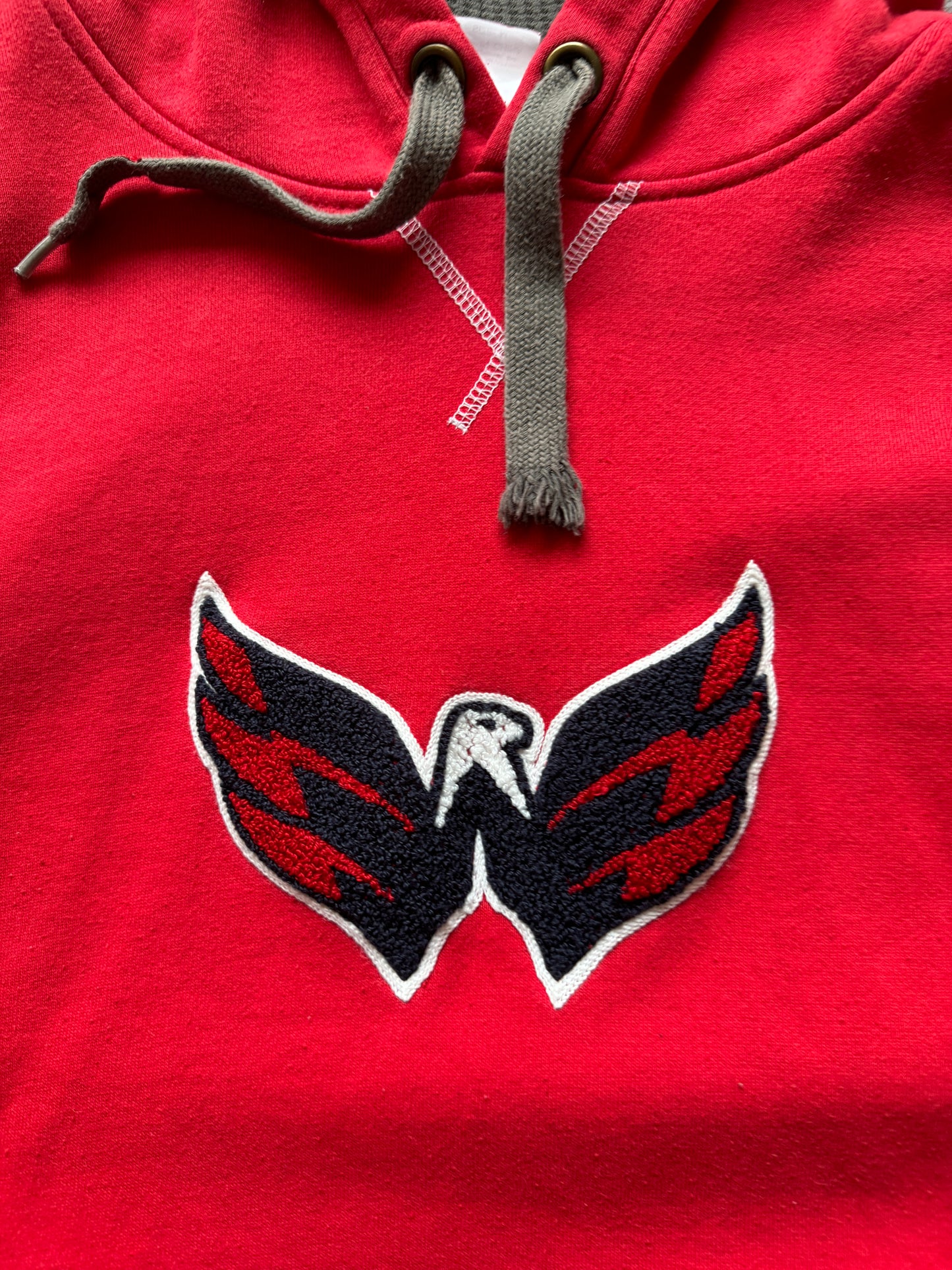 Vintage Majestic NHL Washigton Capitals Hoodie - L