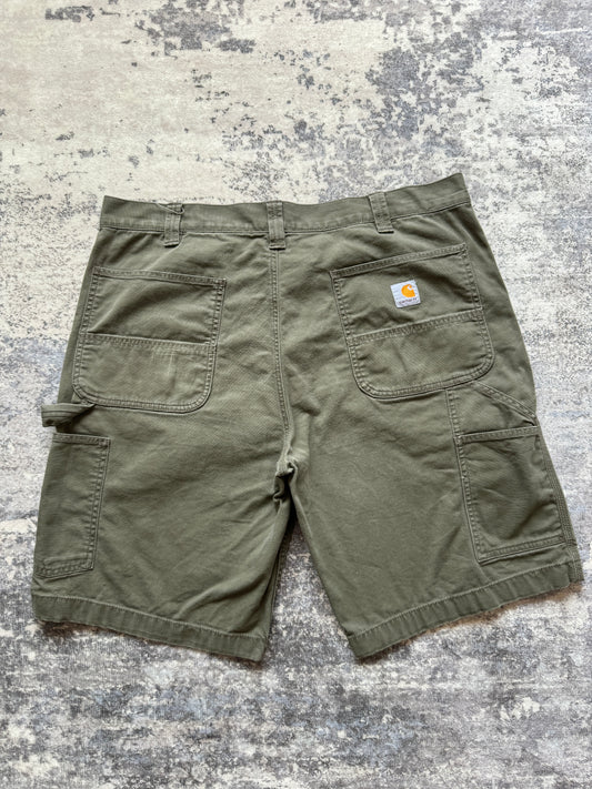 Carhartt Carpenter Shorts Jorts - 38