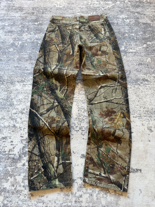 Vintage Wrangler Realtree Camo Pants Jeans - 32x34