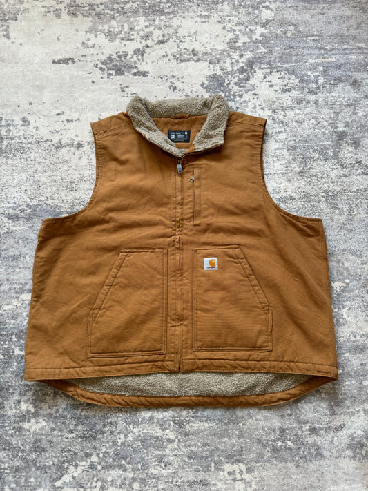 Carhartt Sherpa Vest Jacket - XL